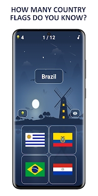 Flags of World Countries Quiz screenshots