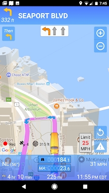 BUS  Routing and Navigation screenshots