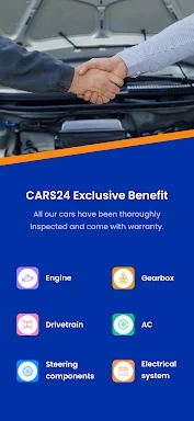 CARS24 UAE | Used Cars in UAE screenshots