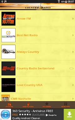 Country Radio Stations screenshots