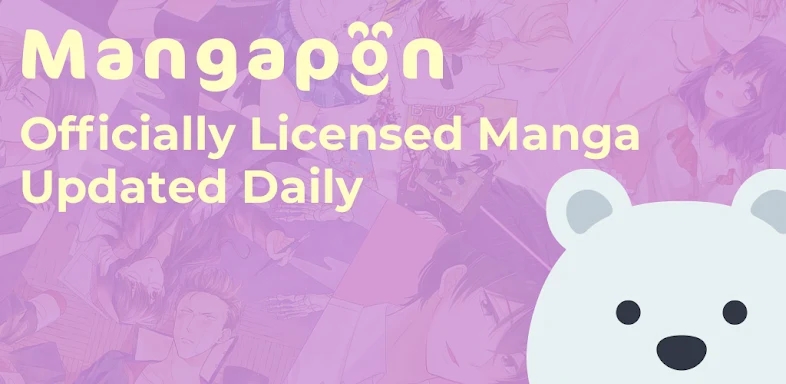 Mangapon: Daily Comic App screenshots