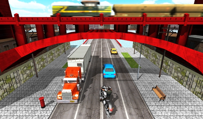Moto Race 3D screenshots