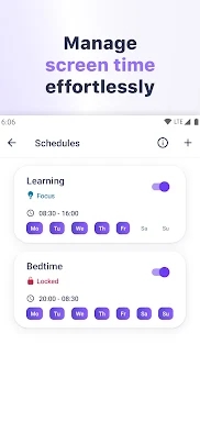 Ohana Screen Time Control App screenshots
