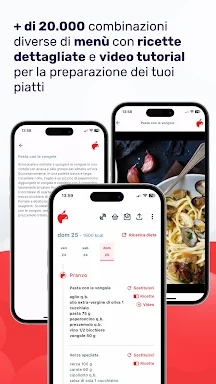 Melarossa Dieta Personalizzata screenshots