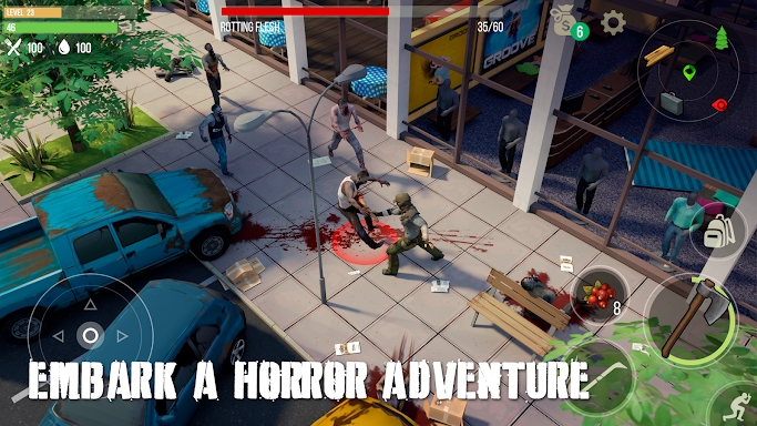 Prey Day: Zombie Survival screenshots