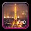 Eiffel Tower theme: Love Paris Launcher themas icon