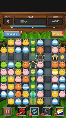 Jungle Match Puzzle screenshots