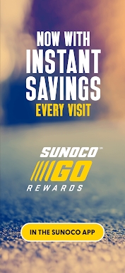 Sunoco: Pay fast & save screenshots