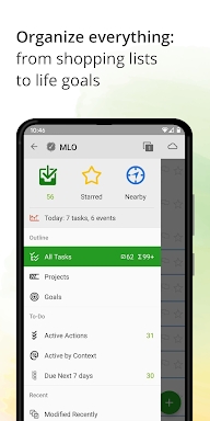 MyLifeOrganized: To-Do List screenshots