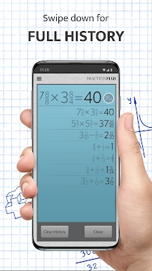 Fraction Calculator Plus screenshots