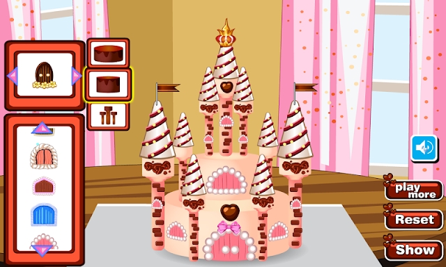 Chocolate Castle Cake screenshots