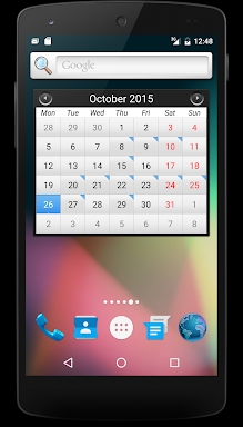 Simple Calendar Widget screenshots