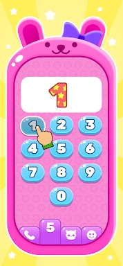 Baby phone - Games for Kids 2+ screenshots