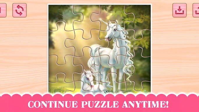 Puzzles for Girls screenshots