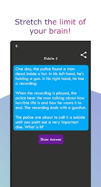 Riddles - Can you solve it? screenshots