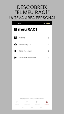 RAC1 Oficial screenshots