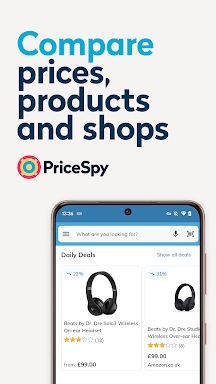 PriceSpy - price comparison screenshots
