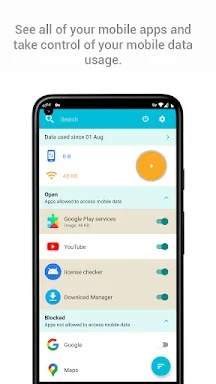 DataEye | Save Mobile Data screenshots