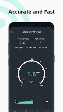 Speed test - Speed Test Master screenshots