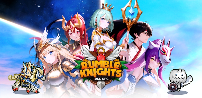 Rumble Knights - idle RPG screenshots