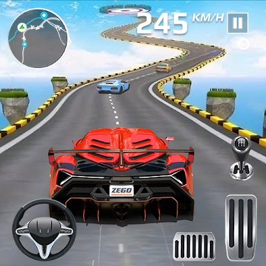 GT Car Stunt 3D: Car Driving screenshots