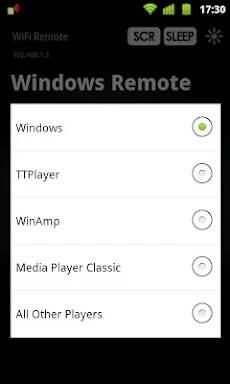 WiFi Remote screenshots
