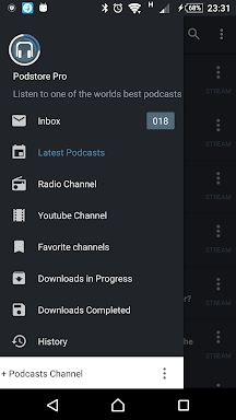 PodStore - Podcast Player screenshots