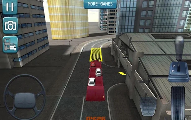 Car Transporter 3D Truck Sim screenshots