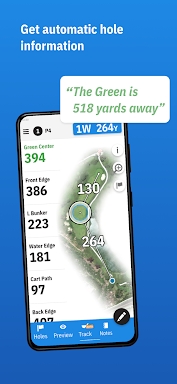Golfshot: Golf GPS + Caddie screenshots