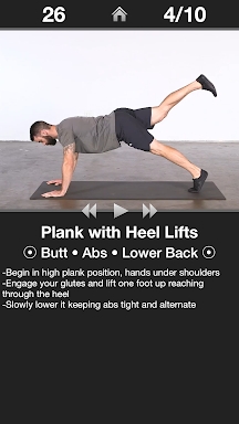 Daily Butt Workout - Trainer screenshots