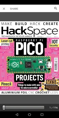 HackSpace magazine screenshots