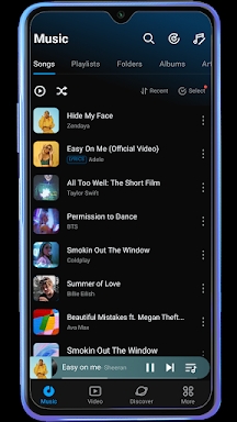 Music Player & MP3:Lark Player screenshots