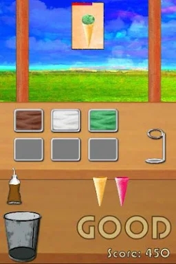 Ice cream shop cooking game screenshots