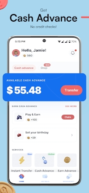 Gerald: Cash Advance App screenshots