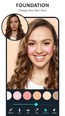 Beauty Makeup Camera - Selfie screenshots