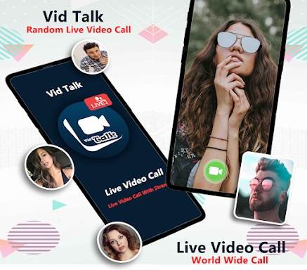 Vid Talk - Live Video Call screenshots