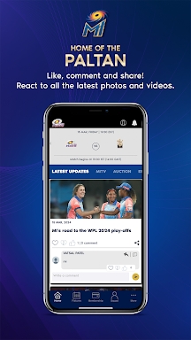 Mumbai Indians Official App screenshots