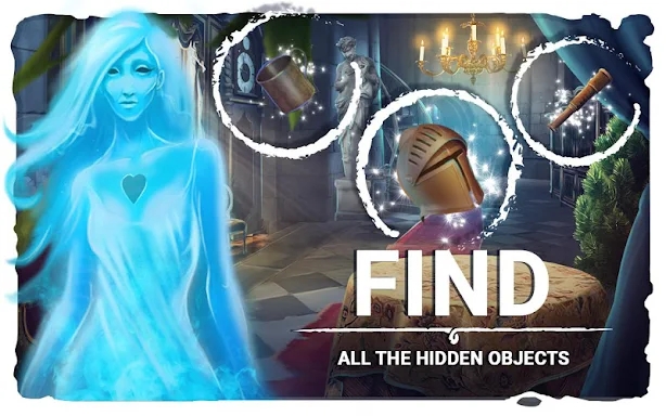 Hidden Object Magic Castle screenshots