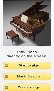 Piano Tutorial Free screenshots