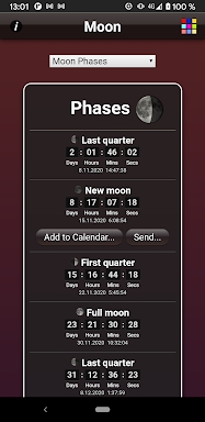Moon Phases screenshots