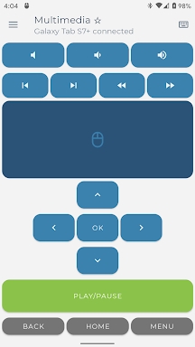 Bluetooth Keyboard & Mouse screenshots