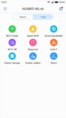Huawei HiLink (Mobile WiFi) screenshots