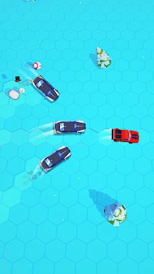 Hexagon Pursuit: Car Racing screenshots
