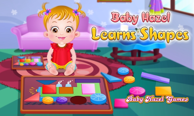 Baby Hazel Learns Shapes screenshots
