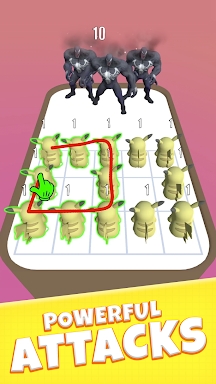Merge Monsters Army screenshots