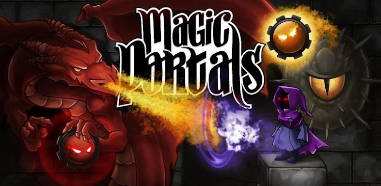 Magic Portals Free screenshots