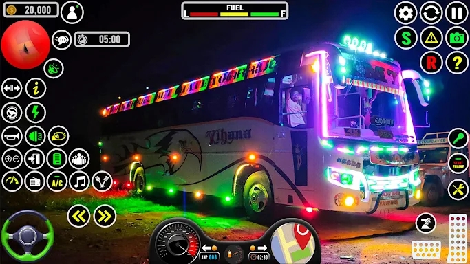 US Smart Coach Bus Games 3D screenshots