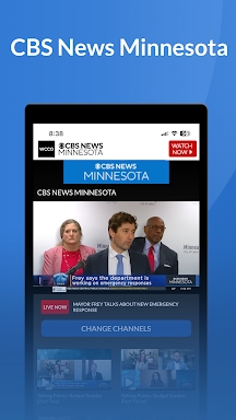 CBS Minnesota screenshots