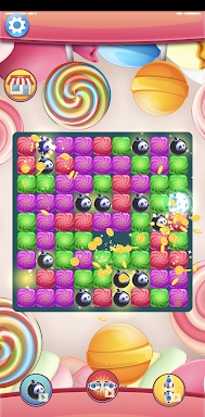 Sweet Crit - Popping Candy screenshots