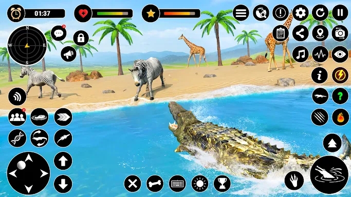 Crocodile Games - Animal Games screenshots